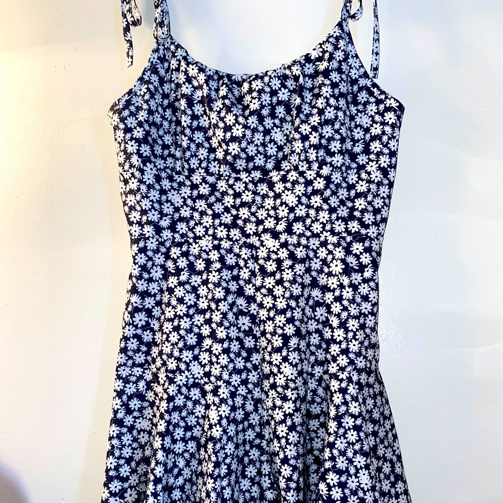 Amazon navy romper dress size medium